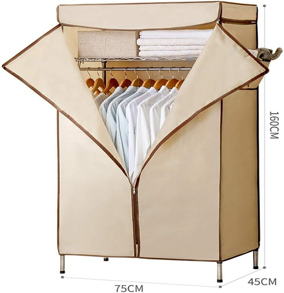 Shoe rack with cover